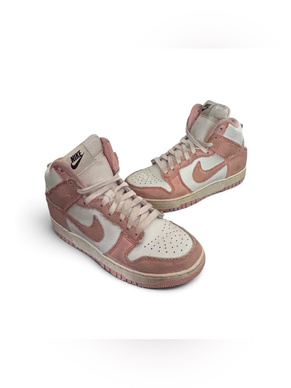 Nike Women’s Dunk High DV1143-800 Arctic Orange Sail Sneakers Size 5.5